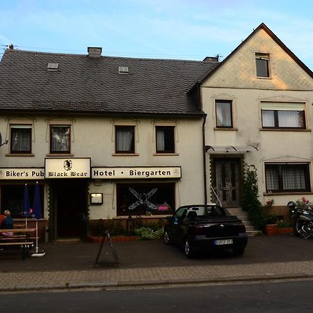 Black Bear Bikers Pub-Hotel Kempfeld المظهر الخارجي الصورة