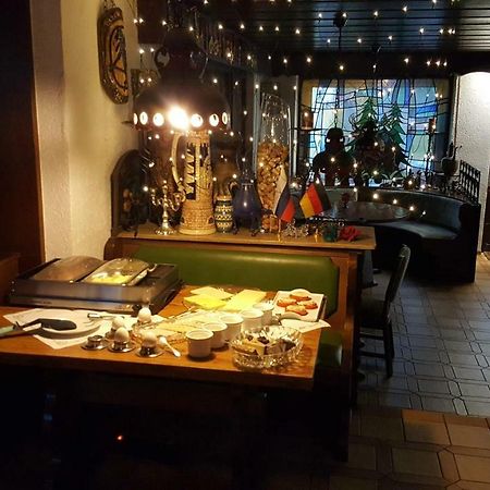 Black Bear Bikers Pub-Hotel Kempfeld المظهر الخارجي الصورة