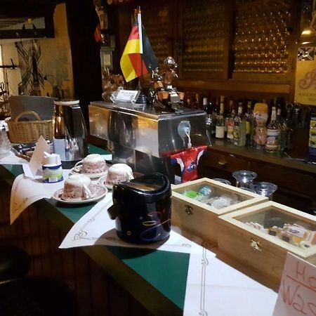 Black Bear Bikers Pub-Hotel Kempfeld المظهر الخارجي الصورة