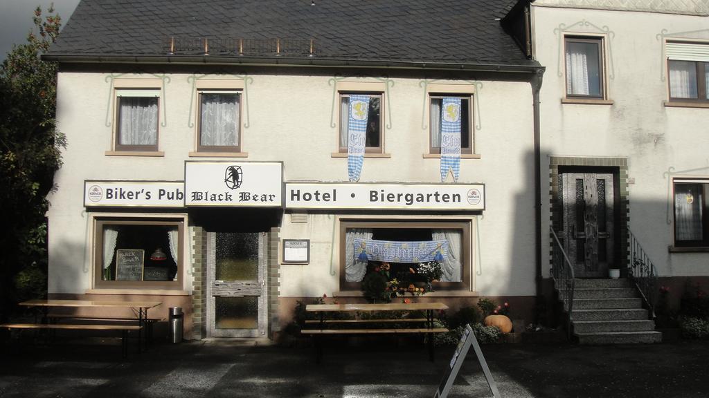 Black Bear Bikers Pub-Hotel Kempfeld المظهر الخارجي الصورة