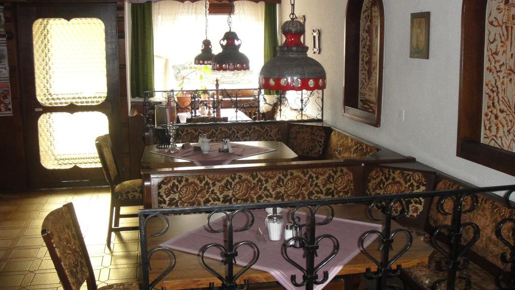Black Bear Bikers Pub-Hotel Kempfeld المظهر الخارجي الصورة