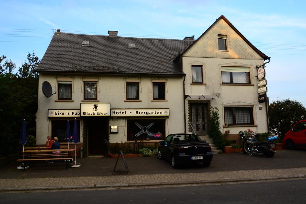 Black Bear Bikers Pub-Hotel Kempfeld المظهر الخارجي الصورة