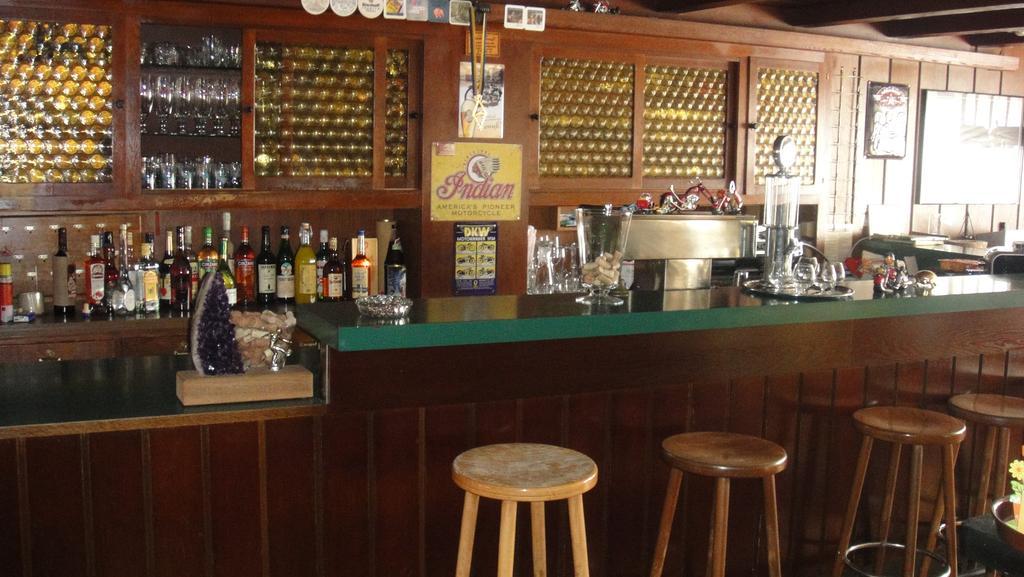 Black Bear Bikers Pub-Hotel Kempfeld المظهر الخارجي الصورة