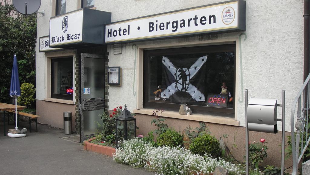 Black Bear Bikers Pub-Hotel Kempfeld المظهر الخارجي الصورة