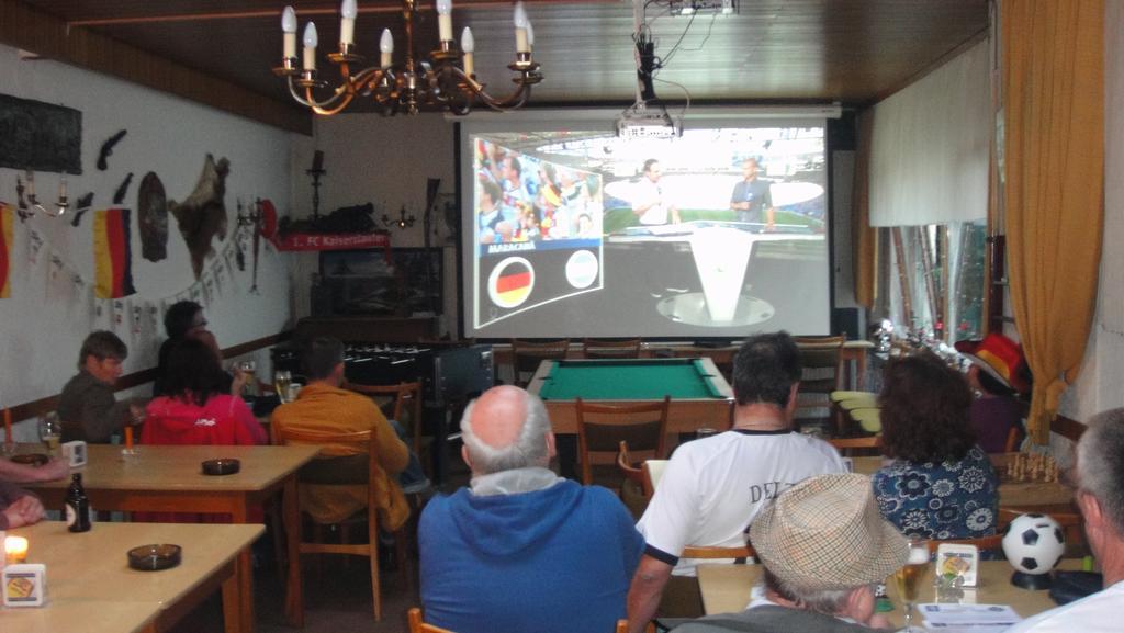 Black Bear Bikers Pub-Hotel Kempfeld المظهر الخارجي الصورة