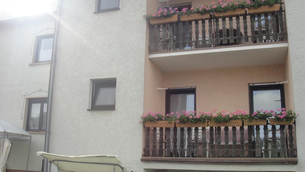 Black Bear Bikers Pub-Hotel Kempfeld الغرفة الصورة