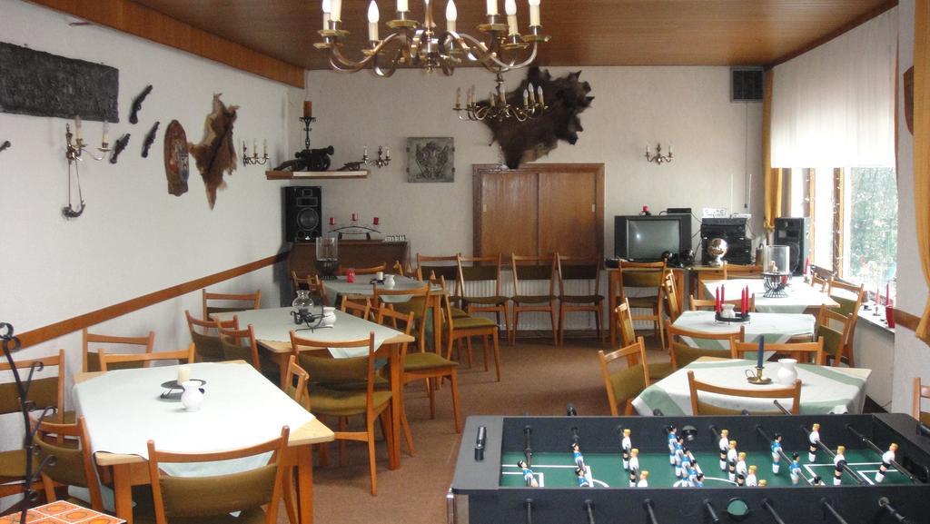 Black Bear Bikers Pub-Hotel Kempfeld المظهر الخارجي الصورة