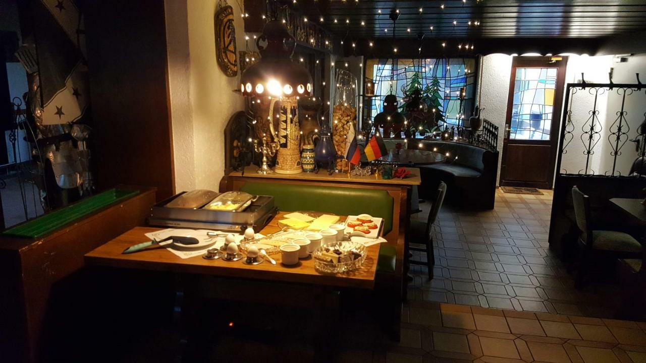 Black Bear Bikers Pub-Hotel Kempfeld المظهر الخارجي الصورة
