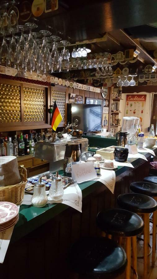 Black Bear Bikers Pub-Hotel Kempfeld المظهر الخارجي الصورة