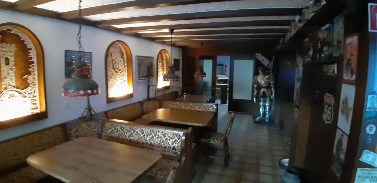 Black Bear Bikers Pub-Hotel Kempfeld المظهر الخارجي الصورة