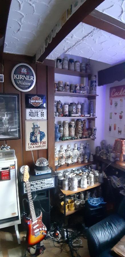 Black Bear Bikers Pub-Hotel Kempfeld المظهر الخارجي الصورة