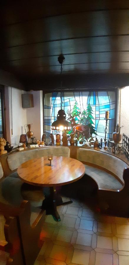 Black Bear Bikers Pub-Hotel Kempfeld المظهر الخارجي الصورة