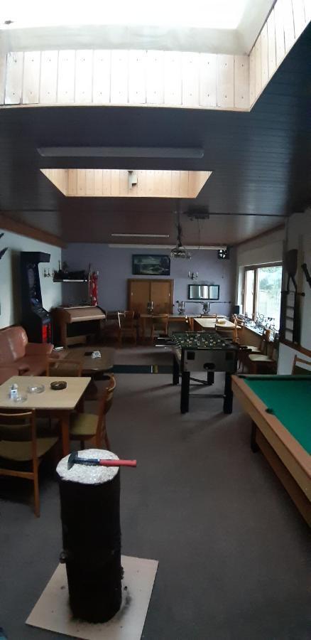 Black Bear Bikers Pub-Hotel Kempfeld المظهر الخارجي الصورة