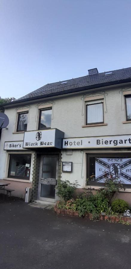 Black Bear Bikers Pub-Hotel Kempfeld المظهر الخارجي الصورة