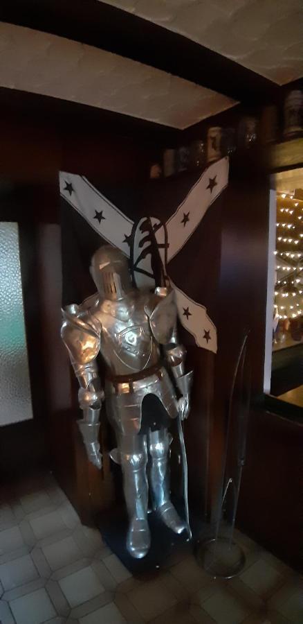 Black Bear Bikers Pub-Hotel Kempfeld المظهر الخارجي الصورة